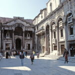 Diokletianspalast, Split, Kroatien
